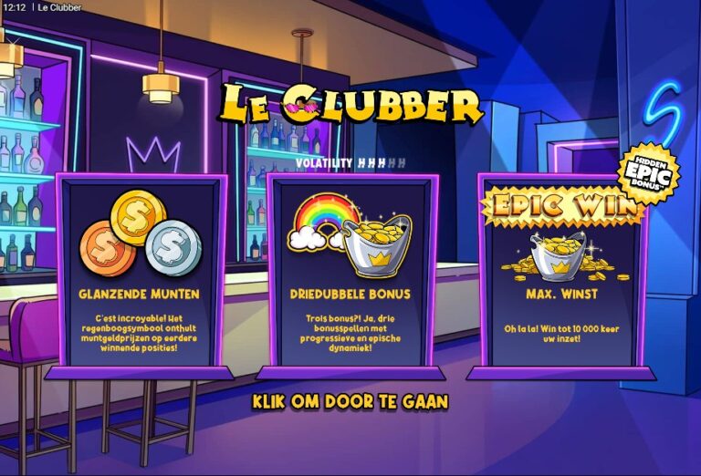 Screenshot 1 van Le Clubber